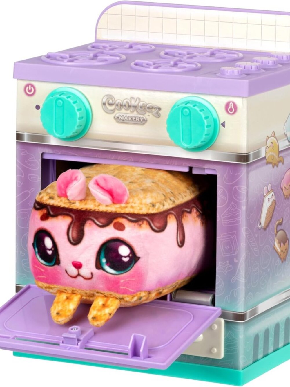 Cookeez Makery Lil' Bakez Multi Pet Playset, Makes 3 Scented Pets